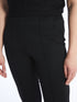 LC Waikiki Women's Extra Tight Fit Straight Trousers with Elastic Waist